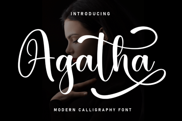 Discover the Creative Possibilities with the Agatha Font
