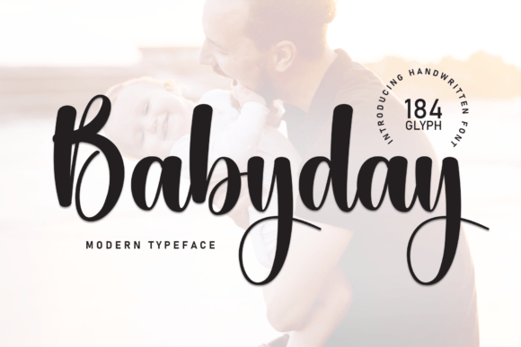 Discover the Joyful Elegance of the Babyday Font