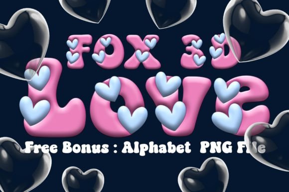 Discover the Playful Charm of Fox Love 3D