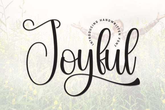 Discover the Refined Charm of the Joyful Handwritten Font