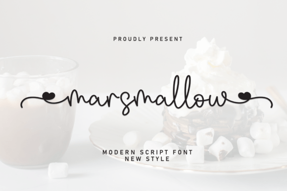 Discovering Marsmallow: A Handwritten Font for Modern Creatives
